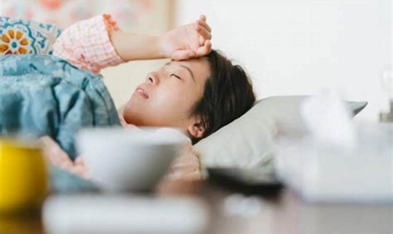 Cara Mengatasi Tidak Enak Badan